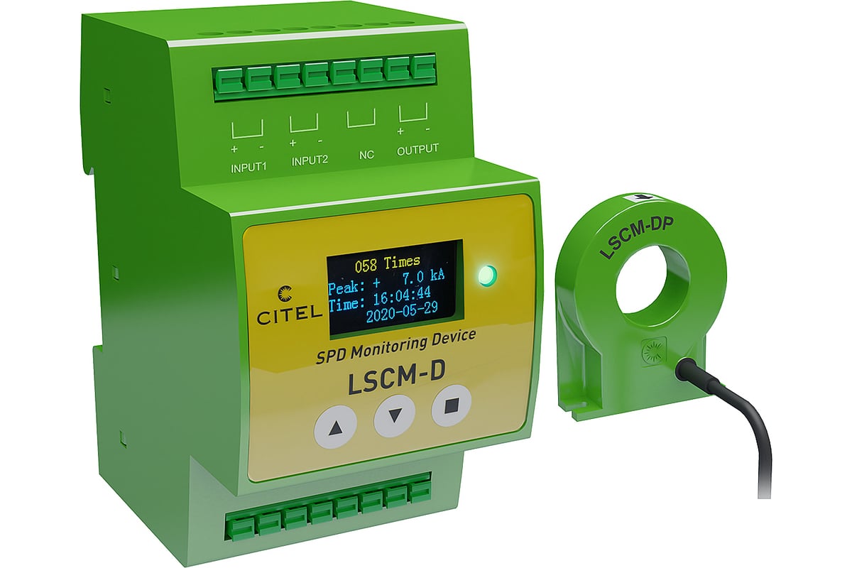 Регистратор импульсов Citel LSCM-D/24/P300 793531