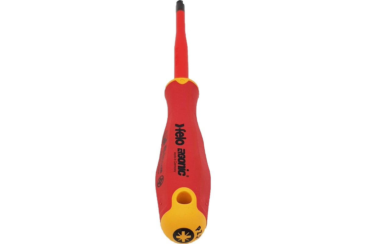 Диэлектрическая отвертка Felo PZ 2х100, E-Slim Ergonic 41529390