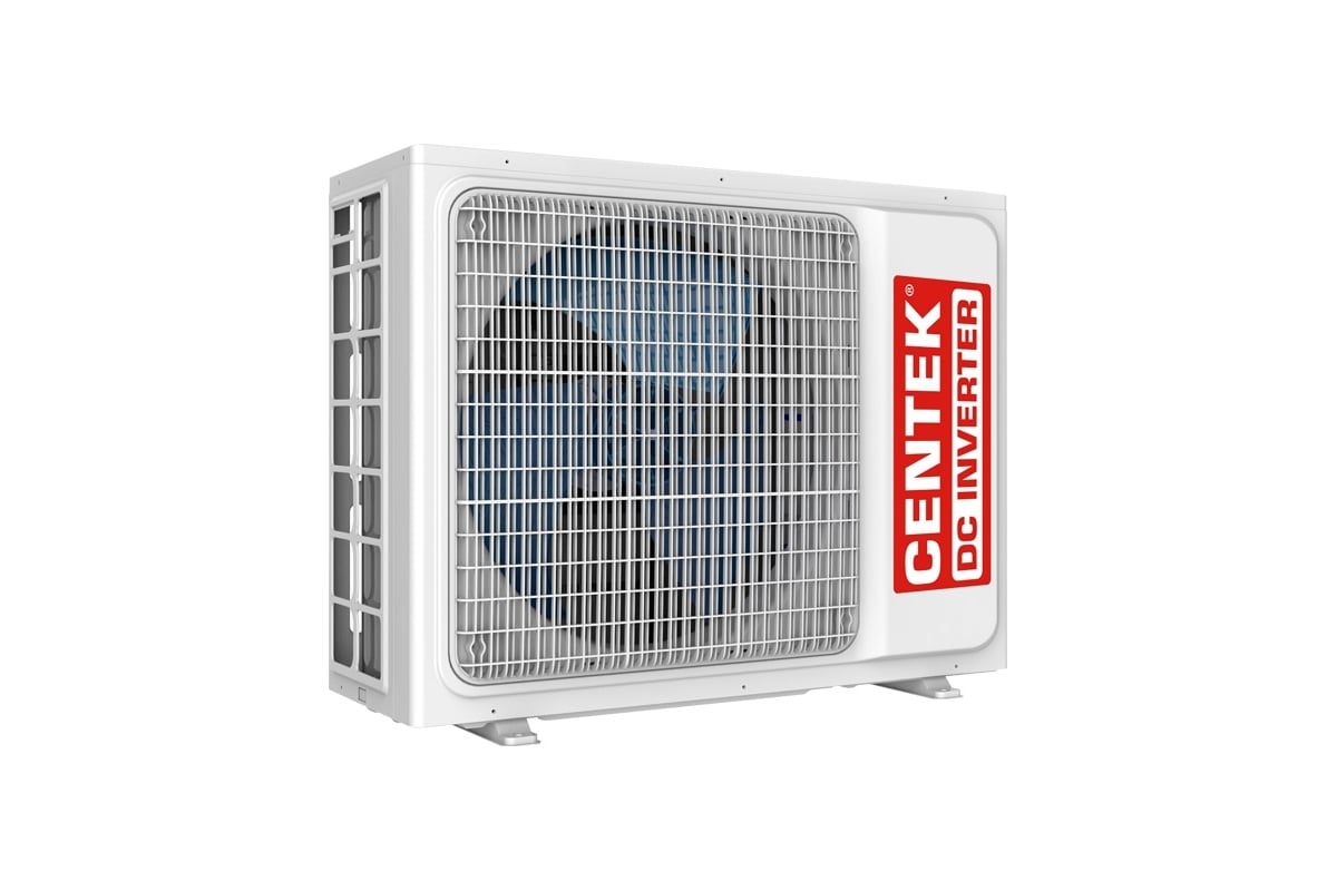 Колонный кондиционер Centek инвертор 7100/8800W компрессор HIGHLY, EER-3.21, скрытый LED CT-66K24 WiFi