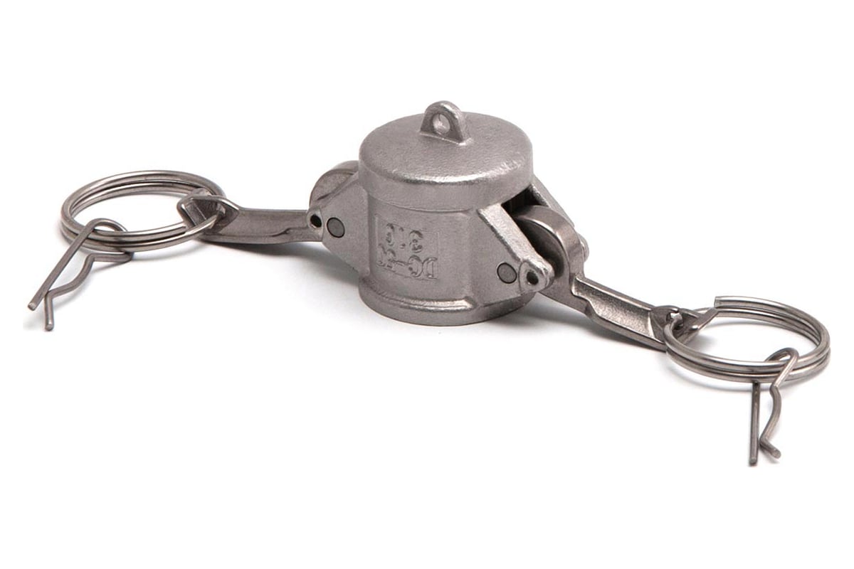 Камлок из нержавеющей стали HIMPT DC-050 1/2" (13 мм) 00-00001866