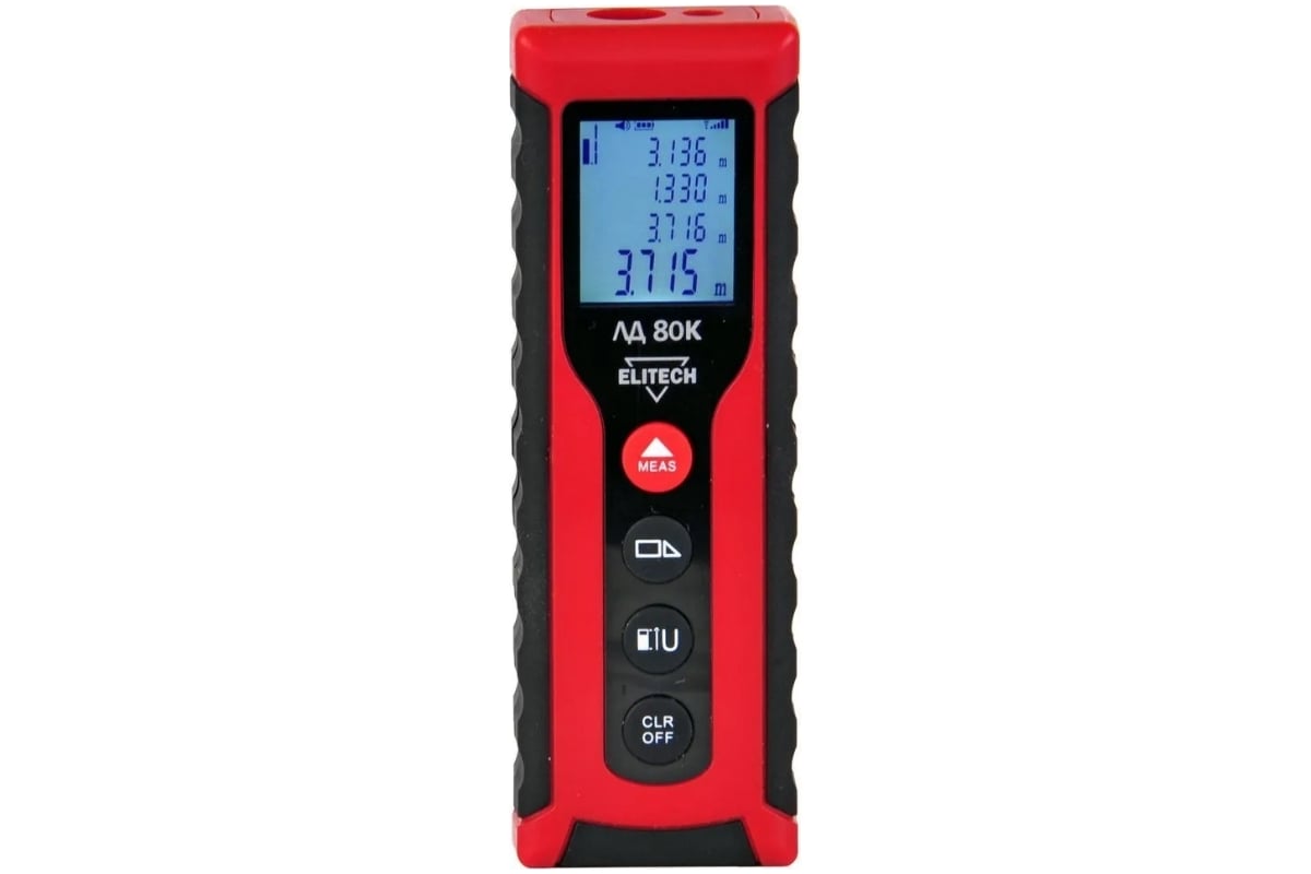 Дальномер Elitech ЛД 80 201466