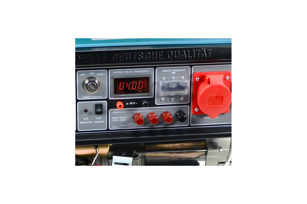 Бензиновый генератор Konner&Sohnen KS 7000E-3 ATS