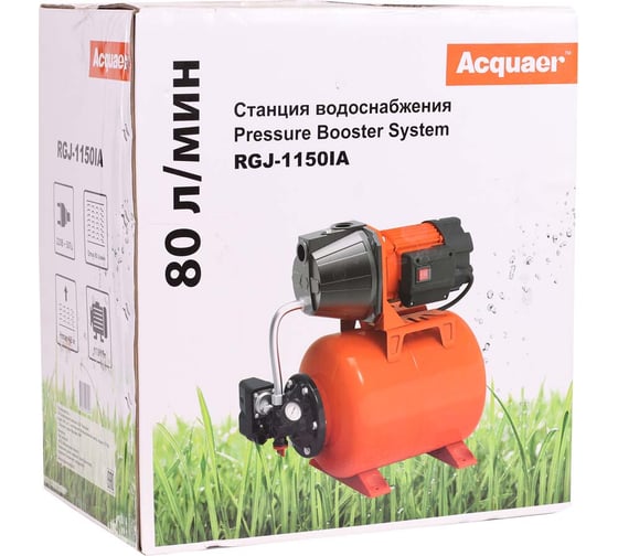 Насосная станция Acquaer RGJ-1150IA 7.5.19