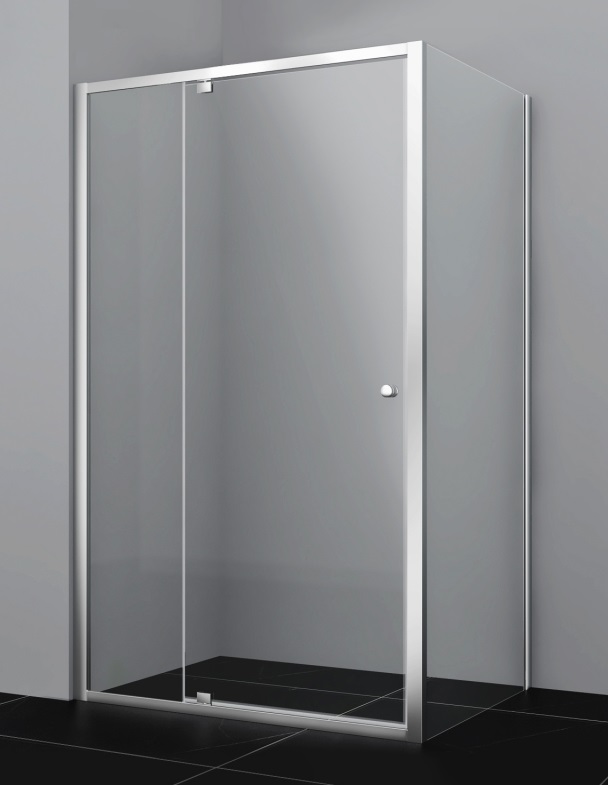 Душевой уголок WasserKRAFT Aula 11P17 100x80 хром