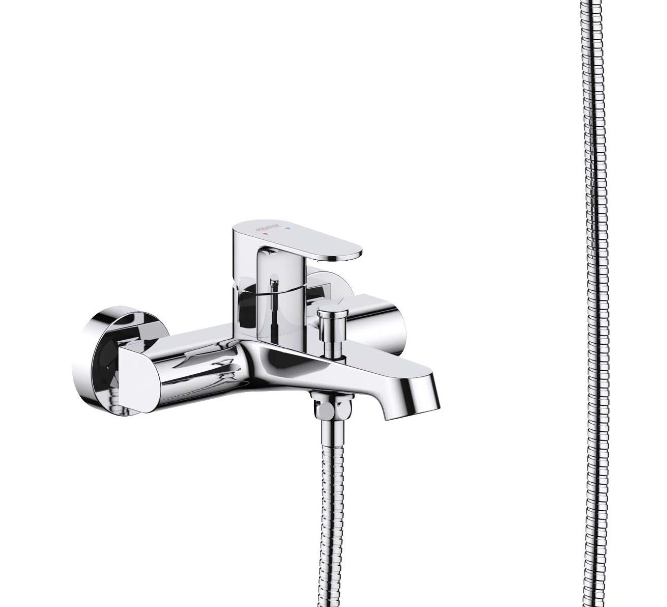 Смеситель для ванны Aquatek Оберон AQ1249CR хром