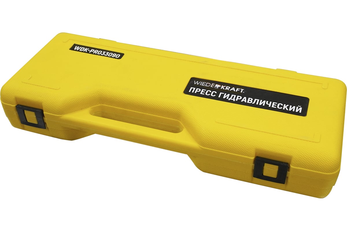 Ручной гидравлический пресс Wiederkraft 9 тонн WDK-PR033090