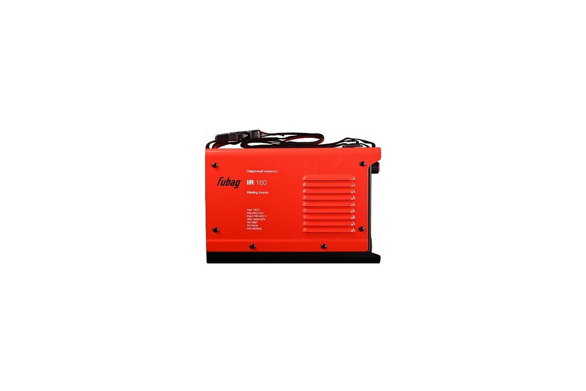 Сварочный инвертор Fubag IR 160