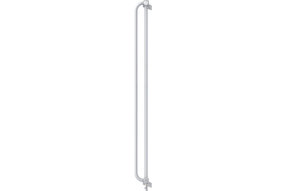 Радиатор КЗТО нижнее подключение, правое 1/2" PC 2-1750-13