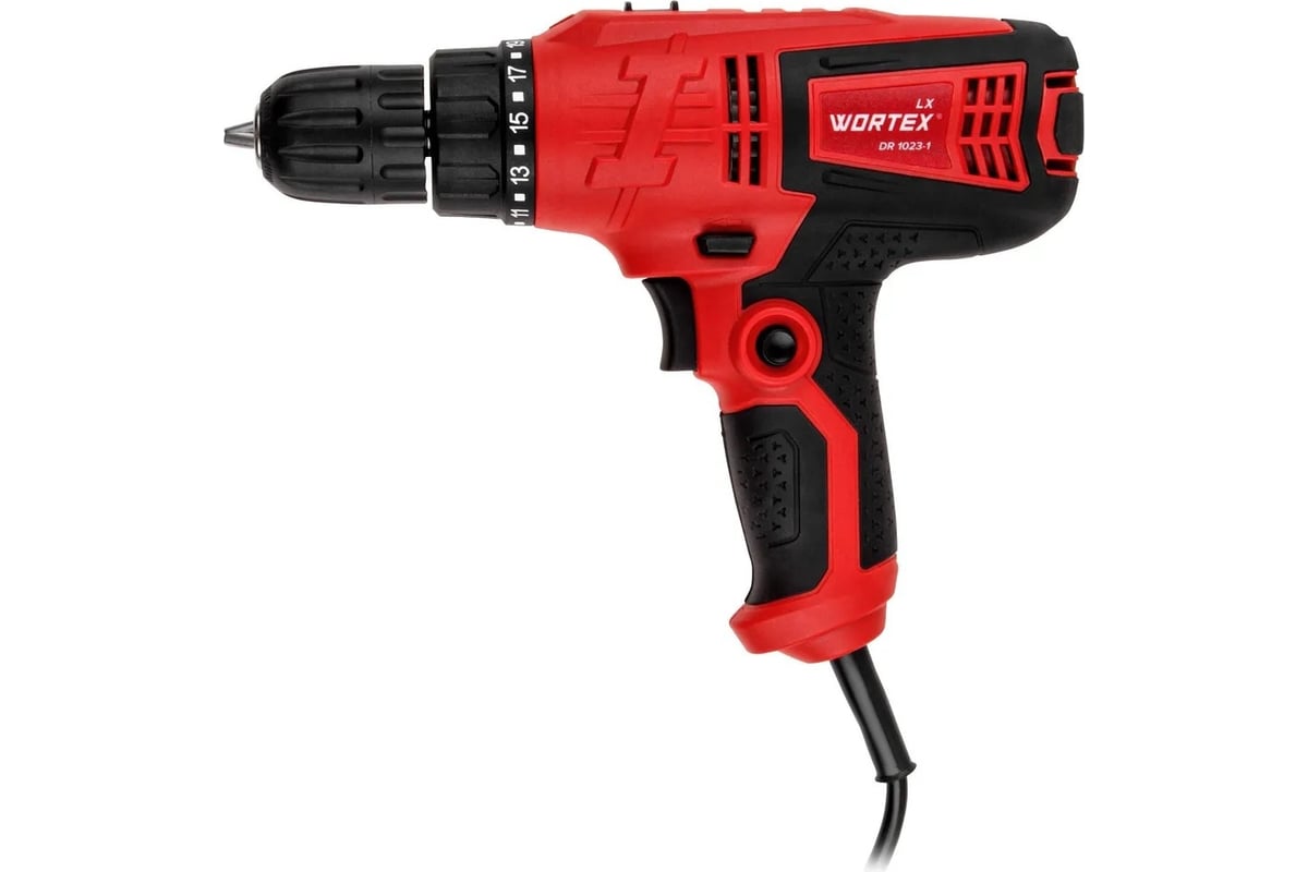 Дрель-шуруповерт Wortex LX DR 1023-1 0334331