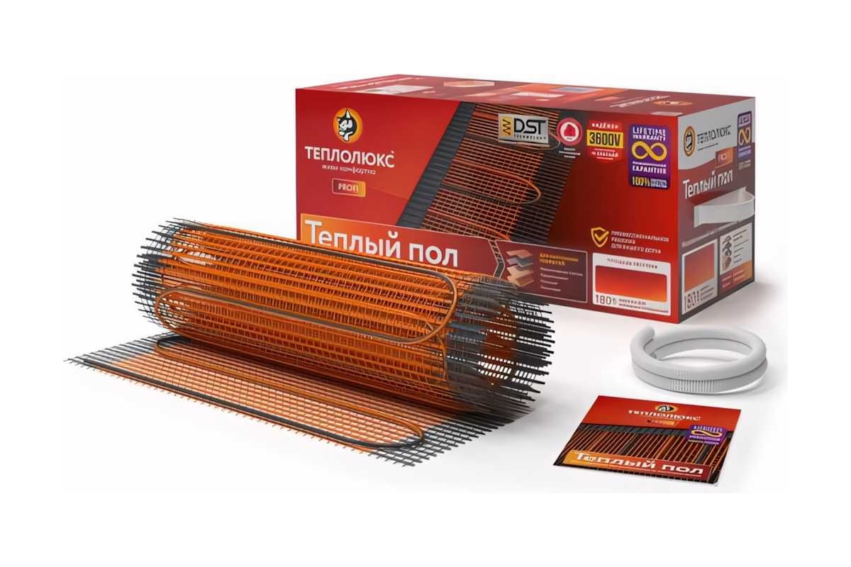 Комплект теплого пола Теплолюкс ProfiMat 450-2,5