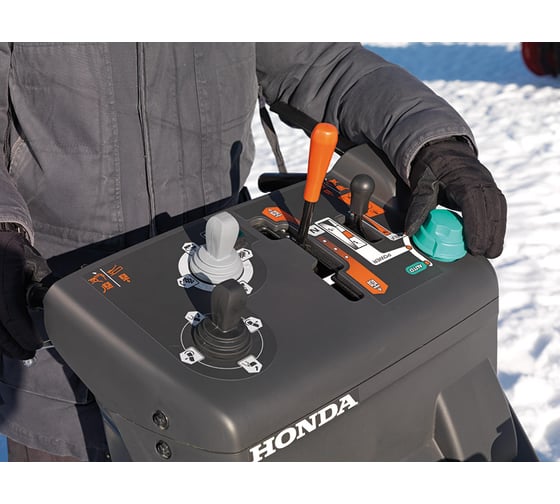 Гибридный снегоуборщик Honda HSM1390IK2ETDR