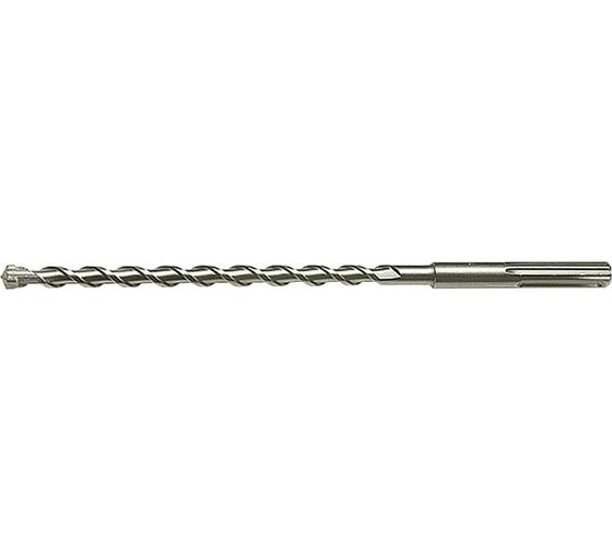 Бур по бетону и кирпичу 4 кромки 22x460 мм, SDS-MAX MD-STARS MD-B4CM22Х460