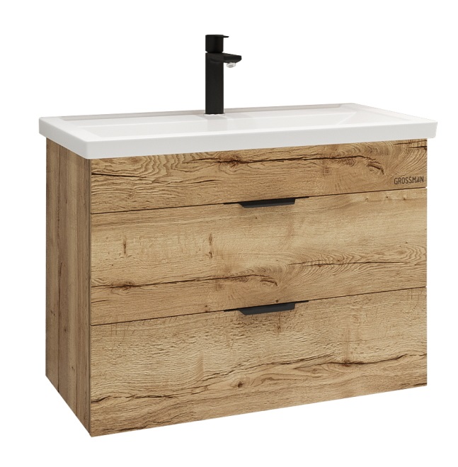 Тумба с раковиной Grossman Форта 70 см
