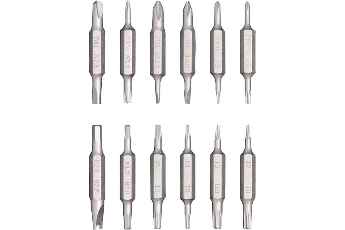 Отвёртка с набором бит Hoto 24-in-1 precision screwdriver (красный) HTT0004EU