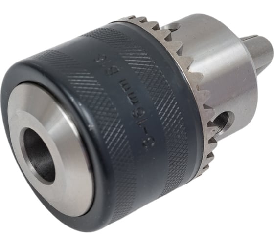 Патрон сверлильный ПС 16, В16 с ключом (3-16 мм) Beltools ri.261.38