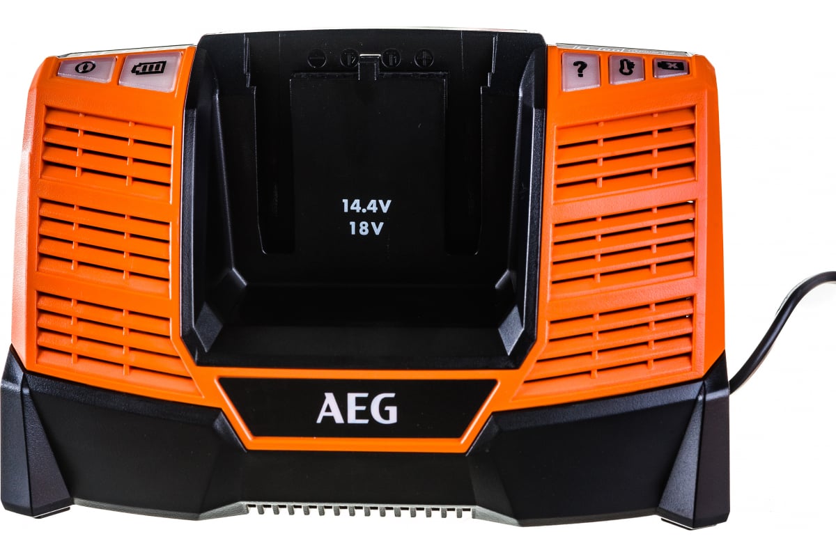 Бесщеточная аккумуляторная ударная дрель-шуруповерт AEG 18В BSB18C3BL-X02C 4935478937