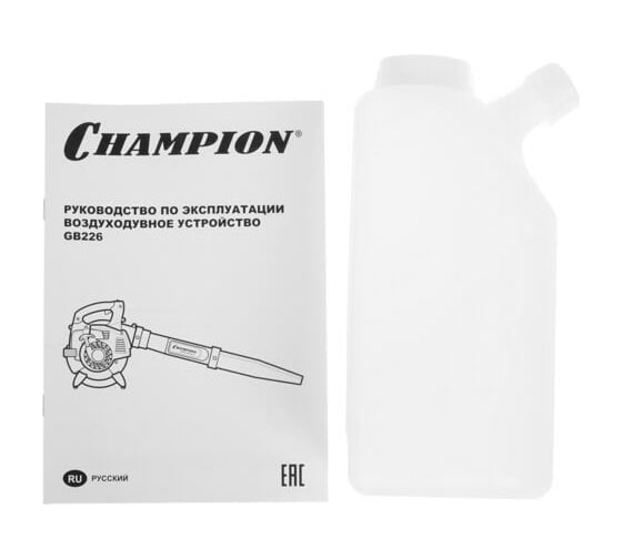 Бензиновая воздуходувка Champion GB226