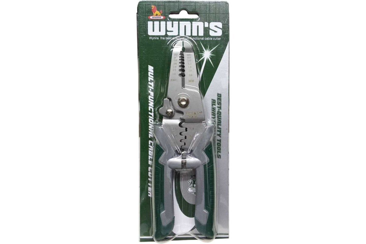 Клещи для зачистки проводов WYNNS 175мм W1054 00-00010616