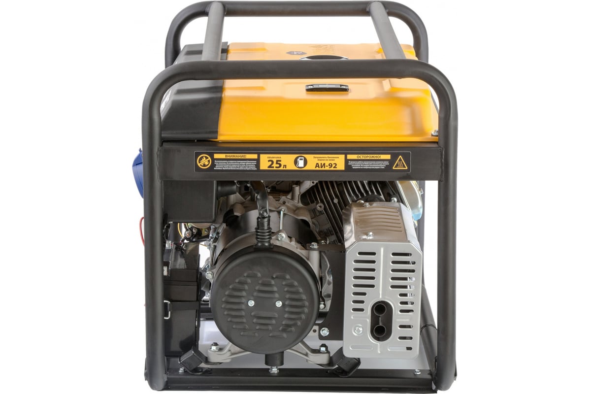 Бензиновый генератор Denzel PS 90 EA, 9,0 кВт, 230В, 25л 946934