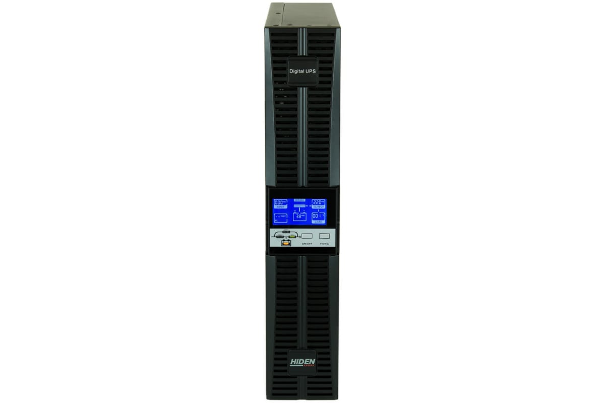 Источник бесперебойного питания Hiden EXPERT 3 kVA/2,7 kW, 8хАКБ внешние, 96В, ЗУ 8А UDC9203H-RT