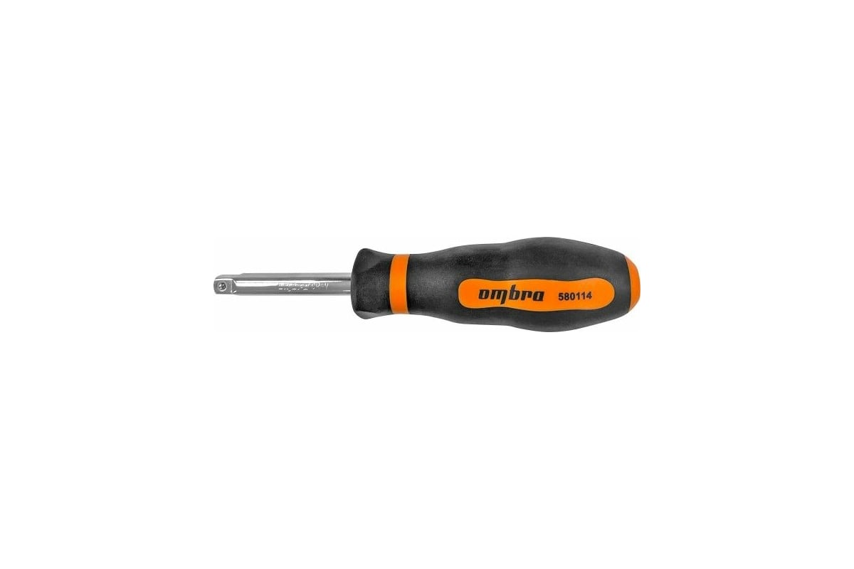 Отверточная рукоятка Ombra 580114 1/4 DR 59081