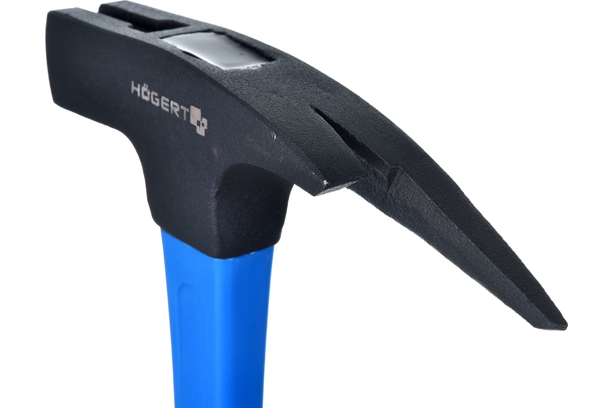 Молоток плотника Hoegert Technik 600 г, с рукояткой из стекловолокна HT3B030