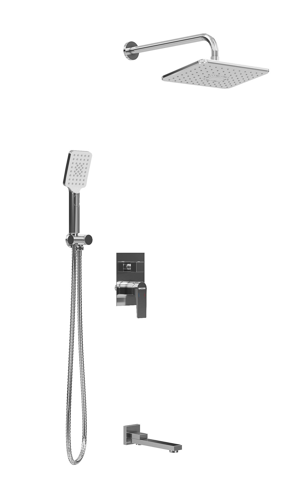 Душевой набор Grossman Classic 501.K35.04