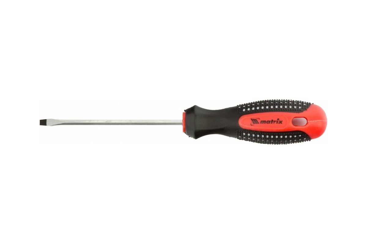 Отвертка SL3,0х80 мм Matrix Fusion Anti slip 11406