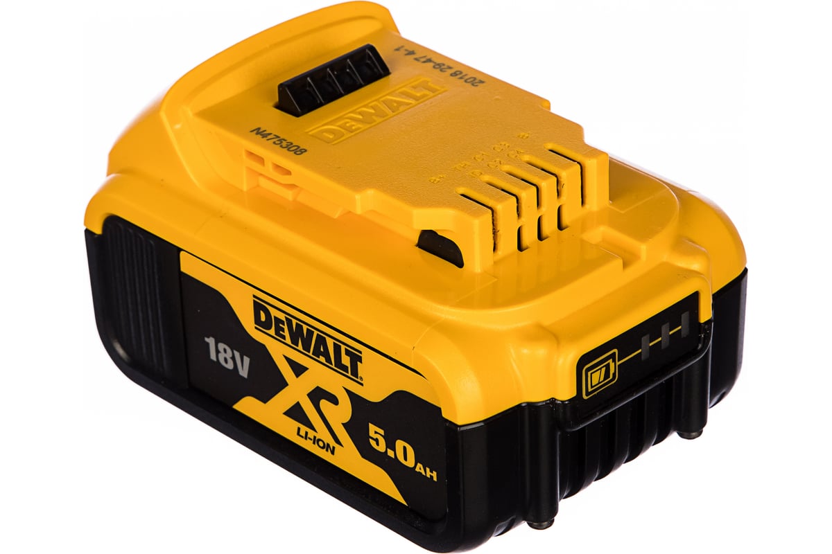 Аккумулятор (18 В; 5.0 А*ч; Li-Ion) DeWalt DCB 184