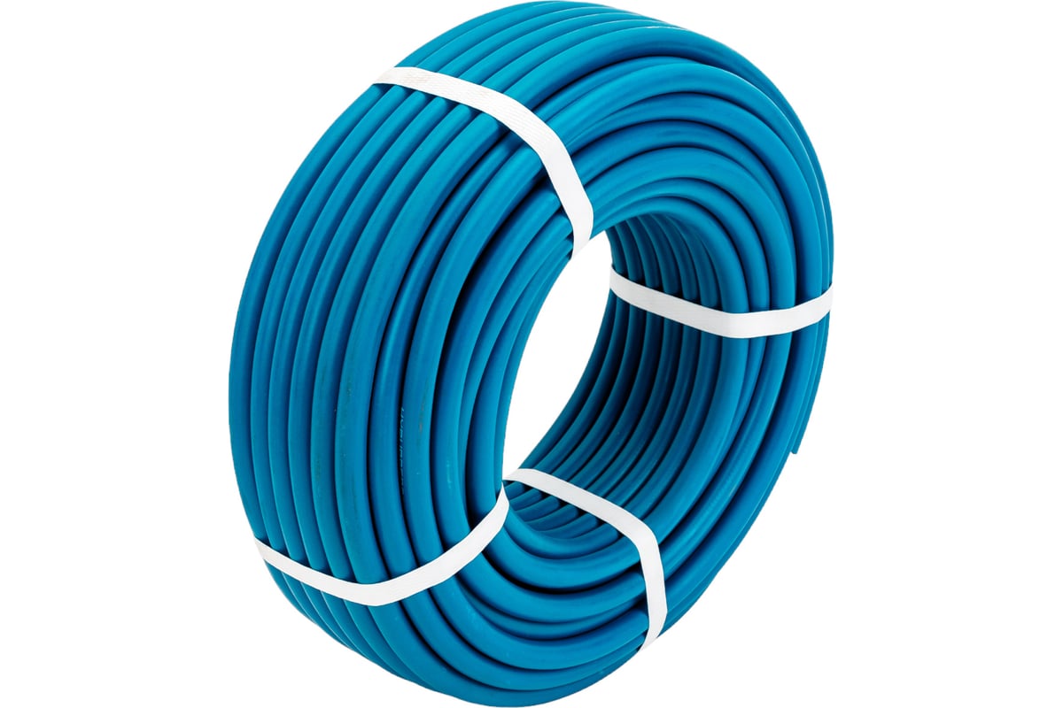 Рукав газовый синий (6.3 мм; 3 класс; бухта 40 м) HYRUBBERS СВ000002640