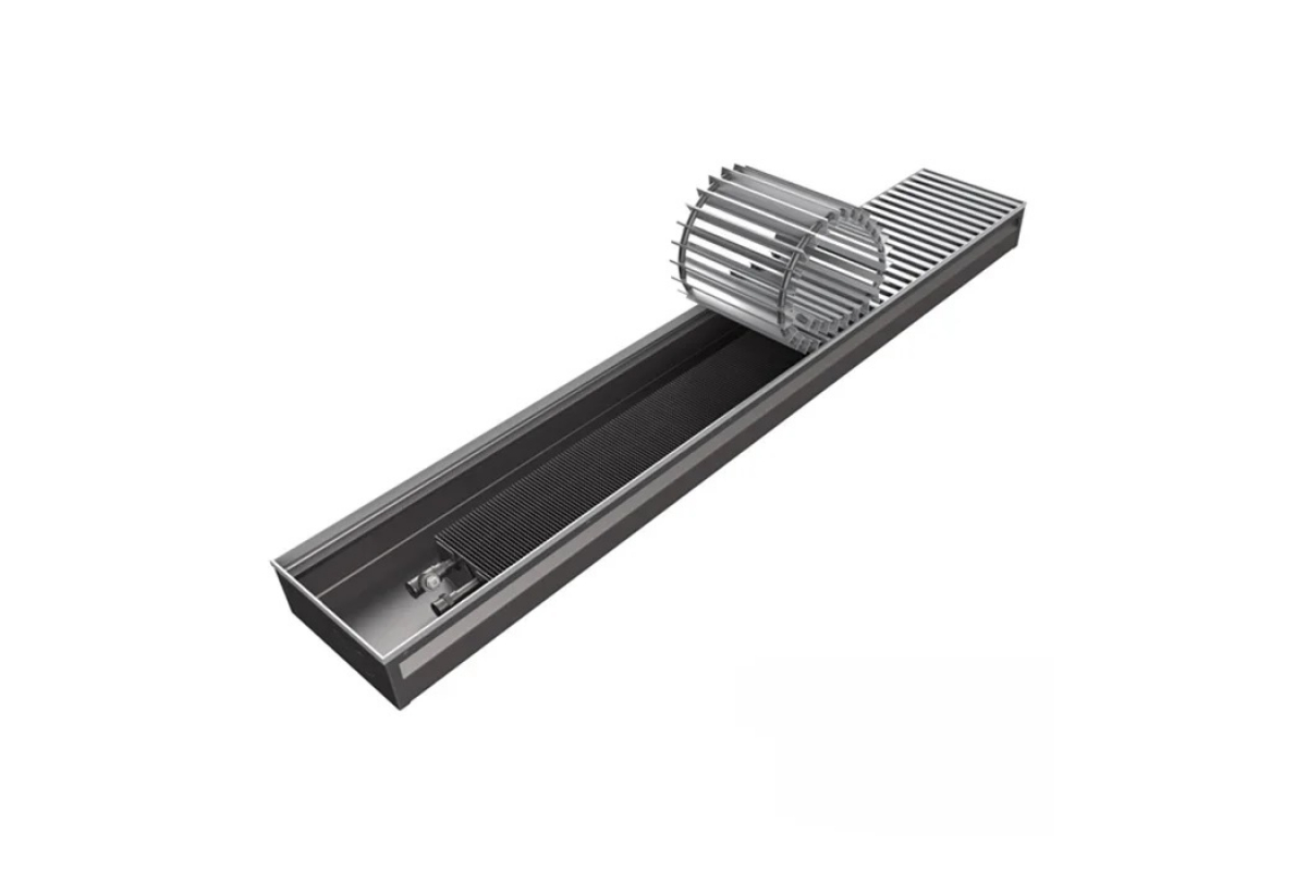 Конвектор КЗТО Бриз 260х100x2200 1то Конц прав Nova
