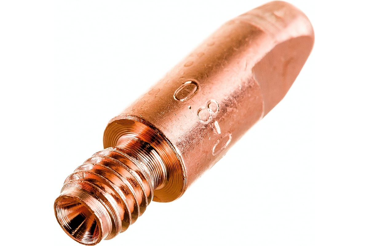 Наконечник сварочный E-CU LED6810-08 (10 шт; М6; 0.8 мм) ПТК 00000027155
