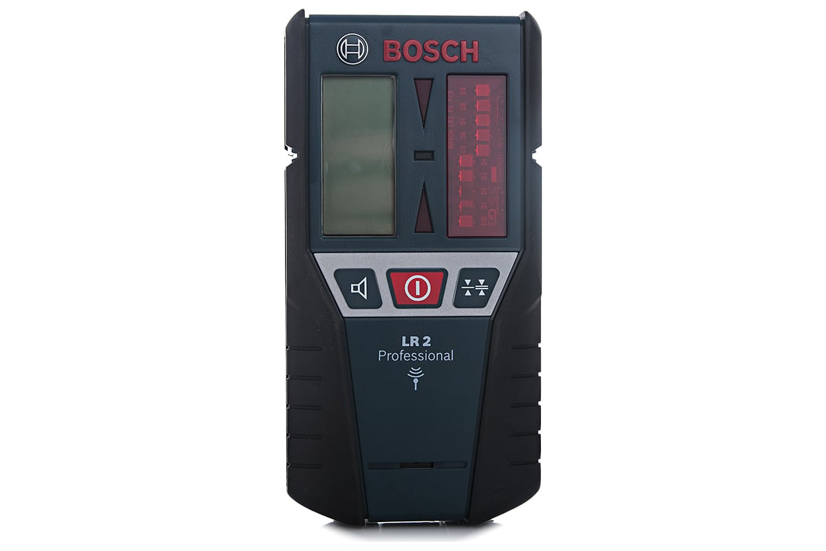 Линейный лазерный нивелир Bosch GLL 3-80 P + настенное крепление BM1 + приемник LR2 0.601.063.308
