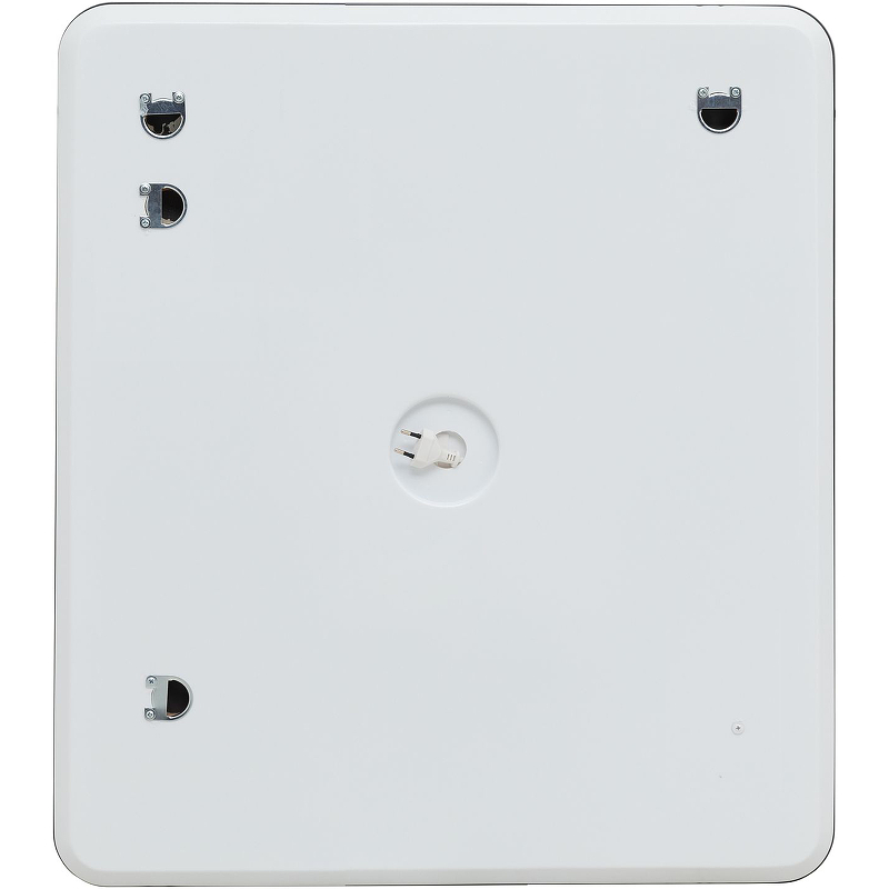 Зеркало Aquanet Ирис 70x80 см с подсветкой, антипар 00326444