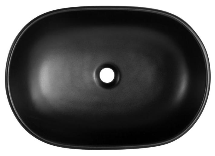 Раковина BelBagno BB1084-H301 60 см, черный матовый