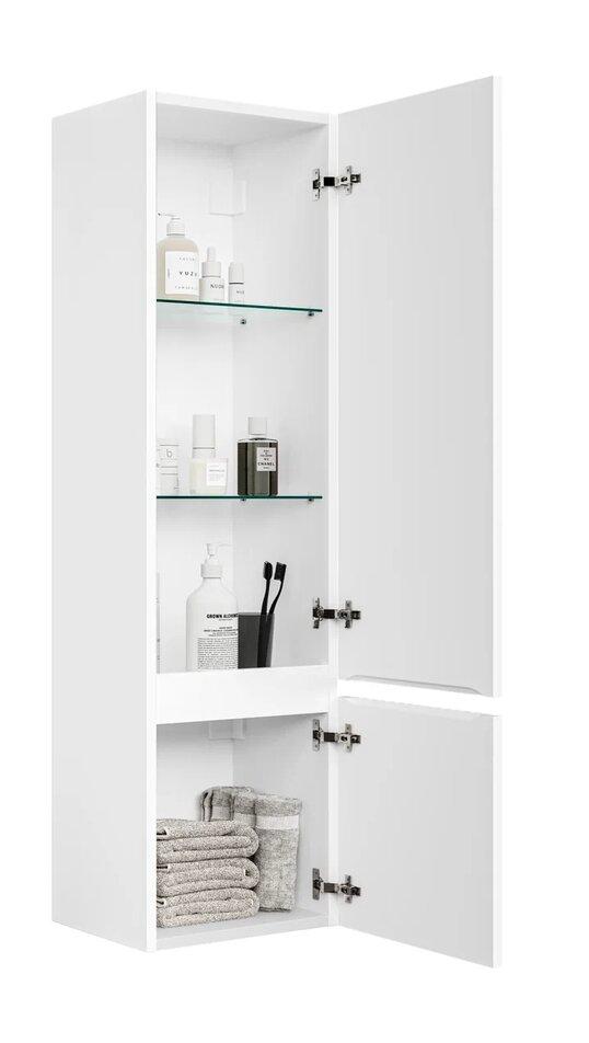 Шкаф пенал AQUAme S1 33 см