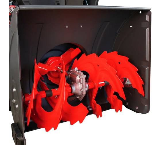 Бензиновая снегоуборочная машина Verton ice sb-1161lte 8,1 квт/ 11 л.с, v 337 куб. см, ширина/высота 61/51 см, гусеницы, фара, электрозапуск 01.9676.14795