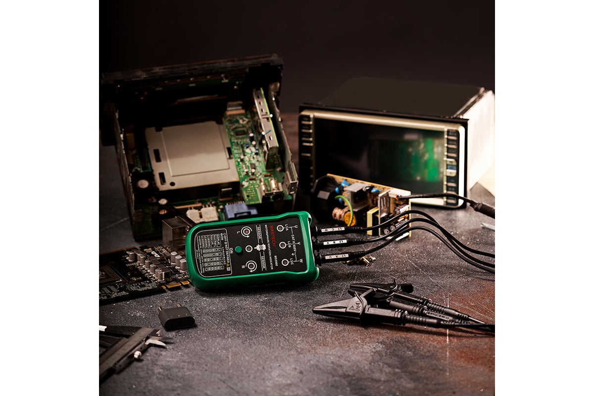 Измеритель емкости и индуктивности Mastech MS8360E 13-2028