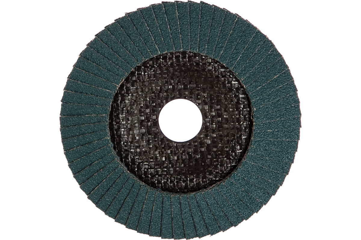 Лепестковый тарельчатый круг Klingspor SMT324 125x22,2мм, P60 321512