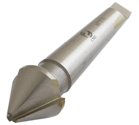 Зенковка (16x24x90 мм; конус 60 градусов; Р18; к/х; Z=3; КМ1) CNIC 52766