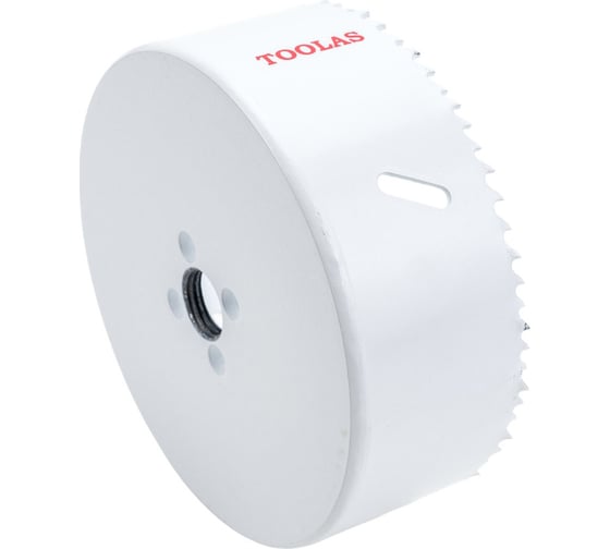 Коронка Bi-Metall 114 мм, М42 Со8% TOOLAS 00007190