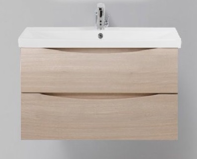 Мебель для ванной BelBagno Marino-Cer 80 см Rovere Grigio