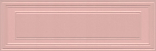 Керамическая плитка Kerama Marazzi Монфорте розовый панель обрезной 40х120 см, 14007R