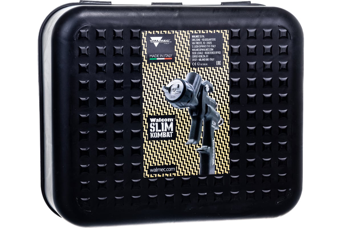 Краскораспылитель Walcom Slim Kombat S HTE 803013