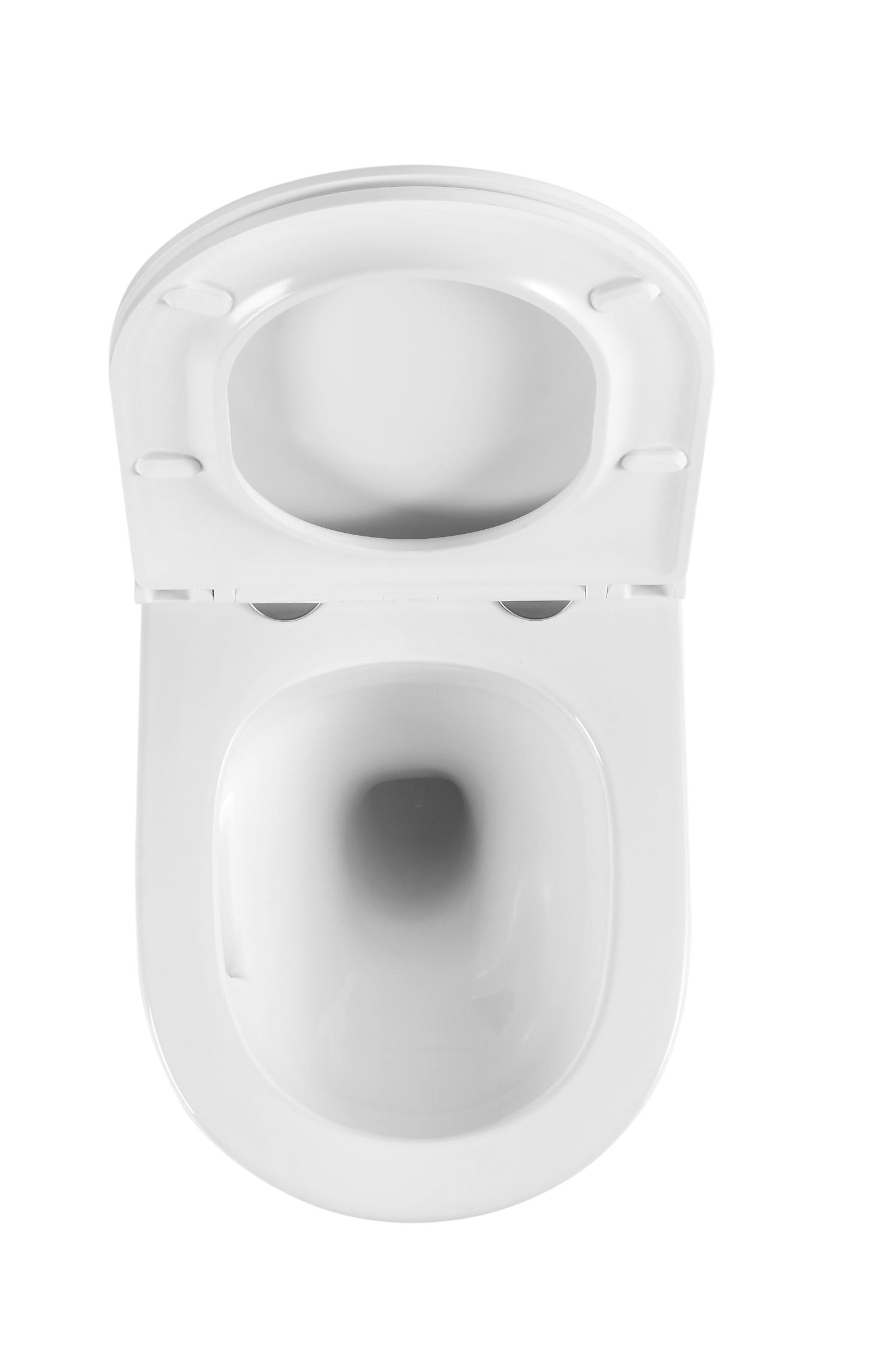 Подвесной унитаз Vincea Tornado Evo VT1-64ST белый