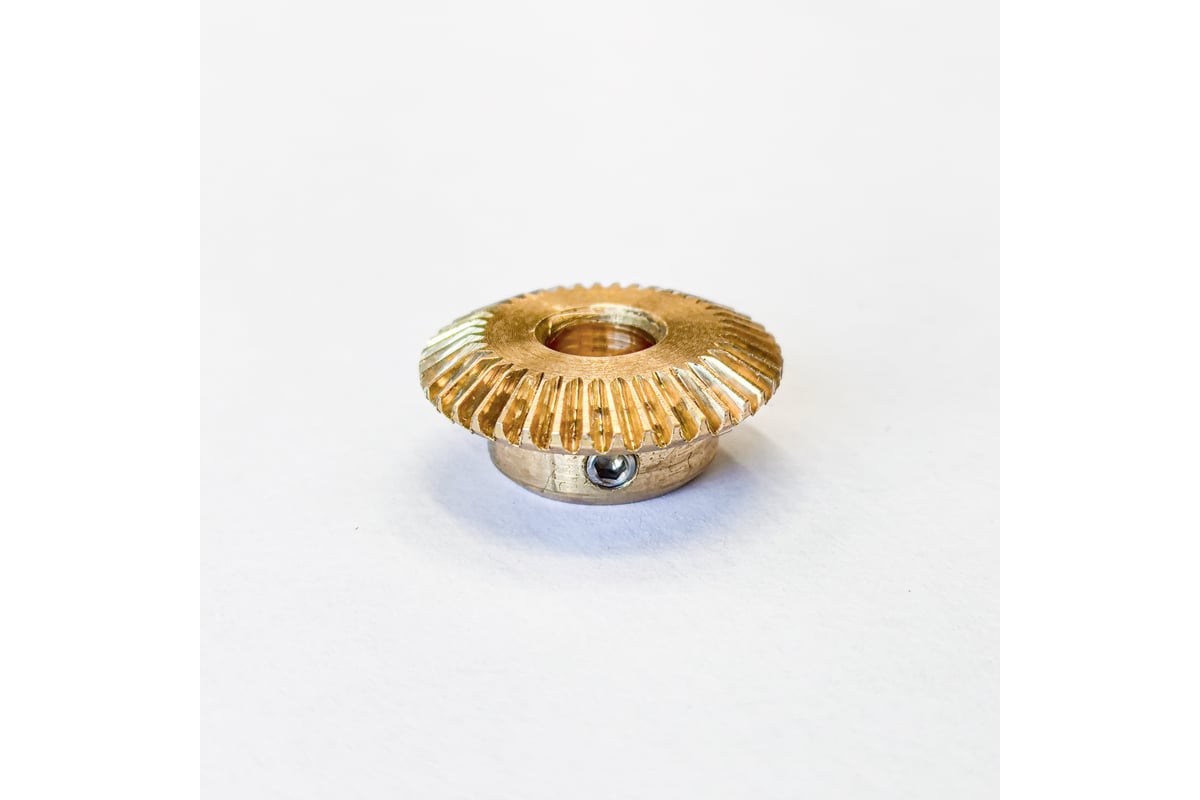 Шестерня коническая ATF латунь, d20, 40 зубьев, ТРВШ.МС1000.032-01