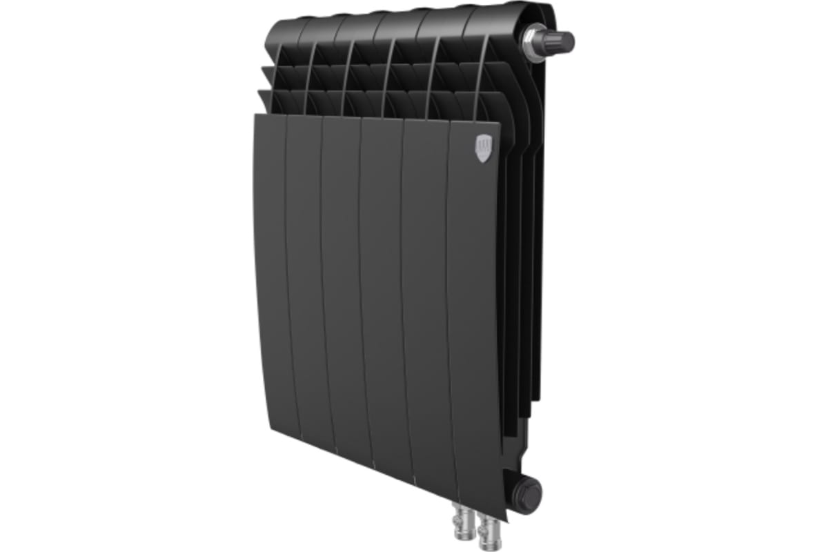Радиатор Royal Thermo BiLiner 500 /Noir Sable VR - 6 секций НС-1196685