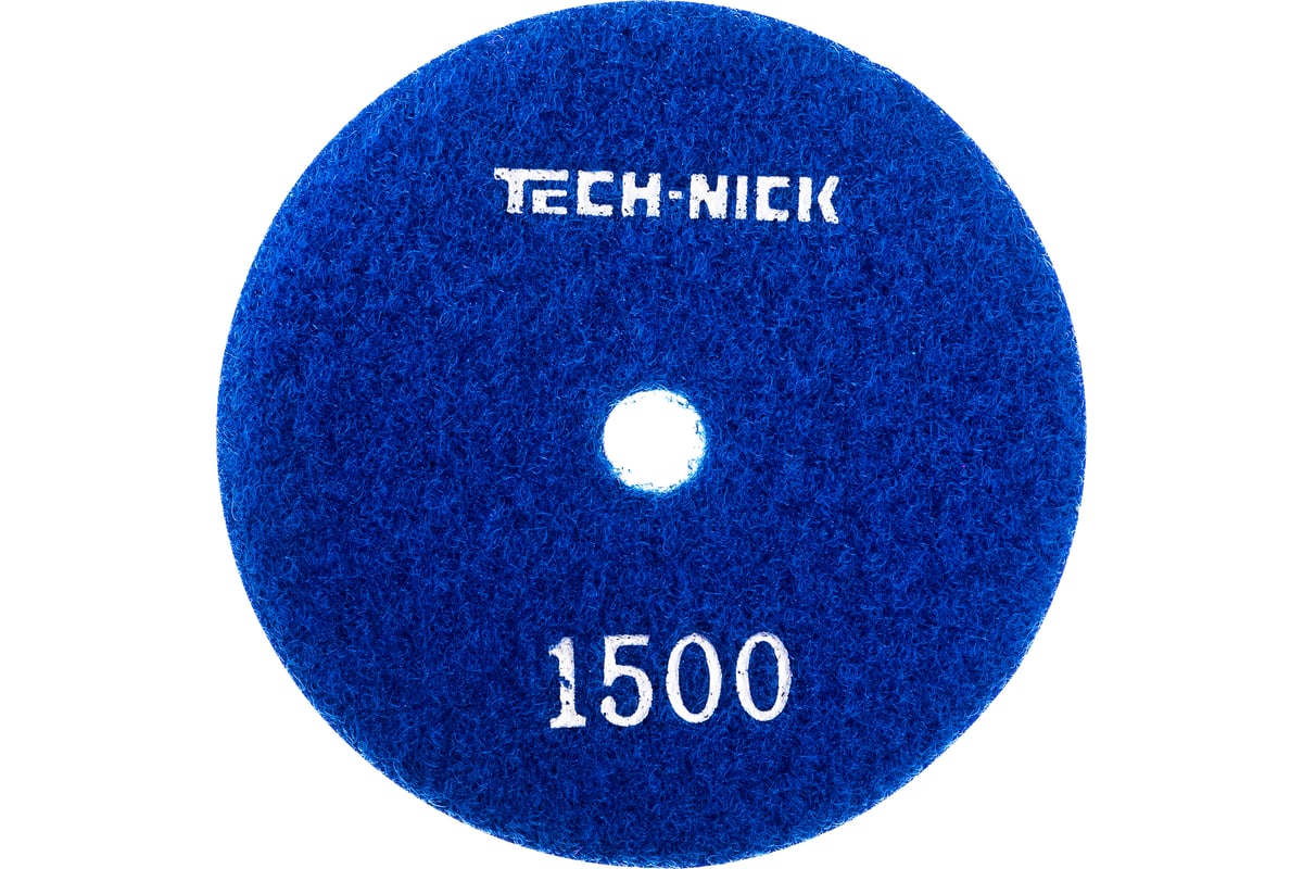 Круг алмазный гибкий шлифовальный АГШК WHITE NEW (100x2.5 мм; Р1500) TECH-NICK 128.120.6747