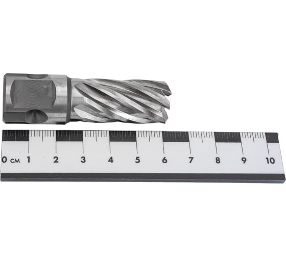 Сверло корончатое по металлу HSS (17х30 мм) Messer 19-30-017