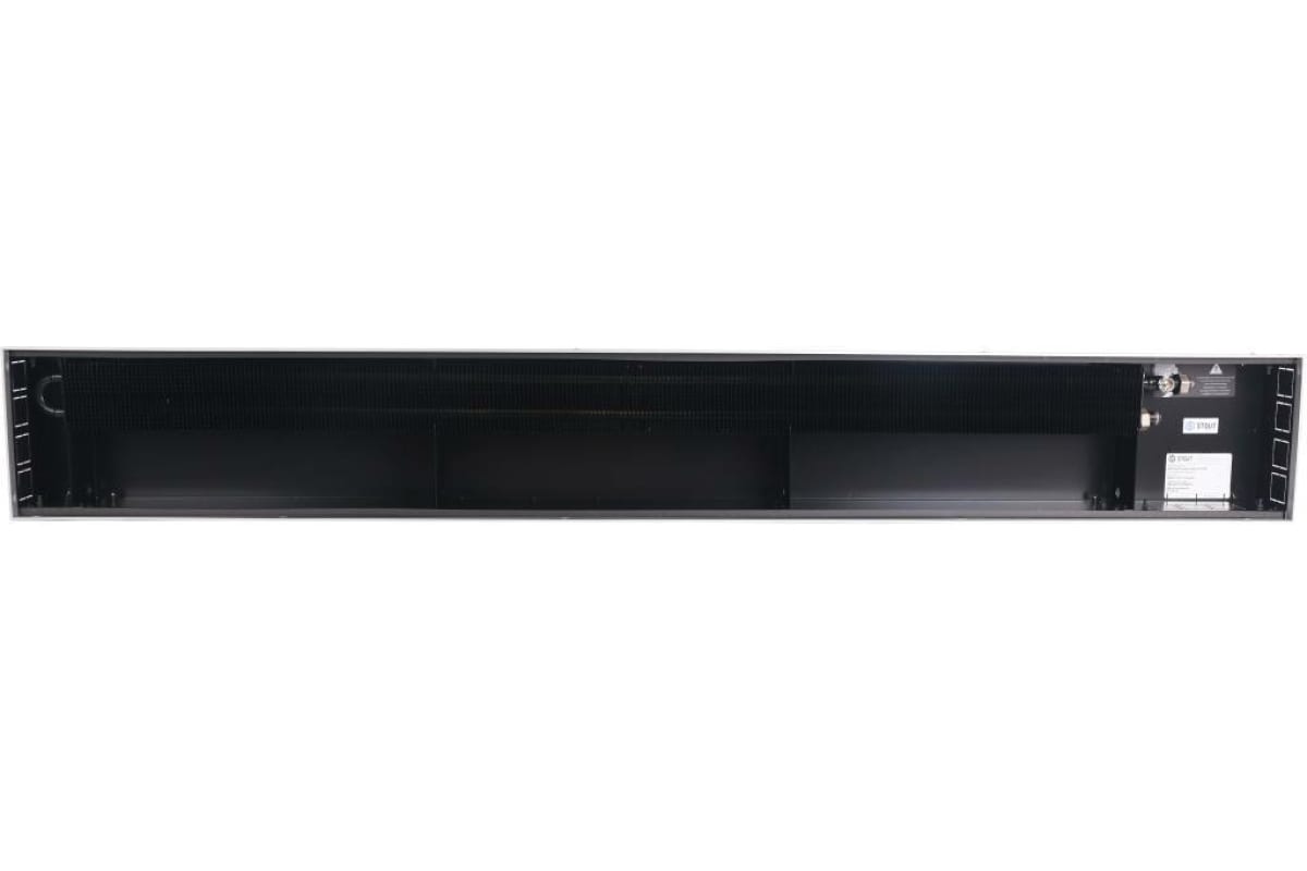 Внутрипольный конвектор STOUT SCN-1100-1124180 SCN 110.240.1800, решётка роликовая RG008TBK2HDQ0I